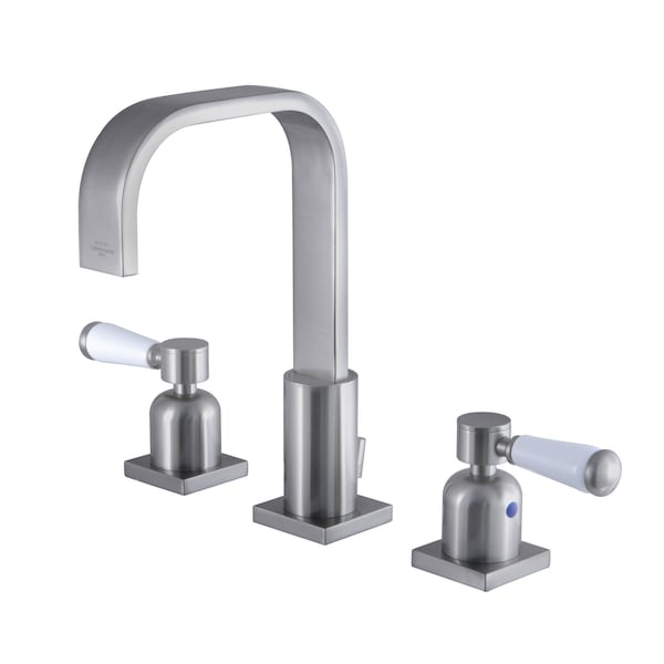Fauceture 8" Widespread Bathroom Faucet, Brushed Nickel FSC8968DPL - main